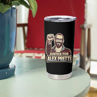 Justice For Alex Tumbler Cup Minneapolis ICU Nurse Hero Support Gift
