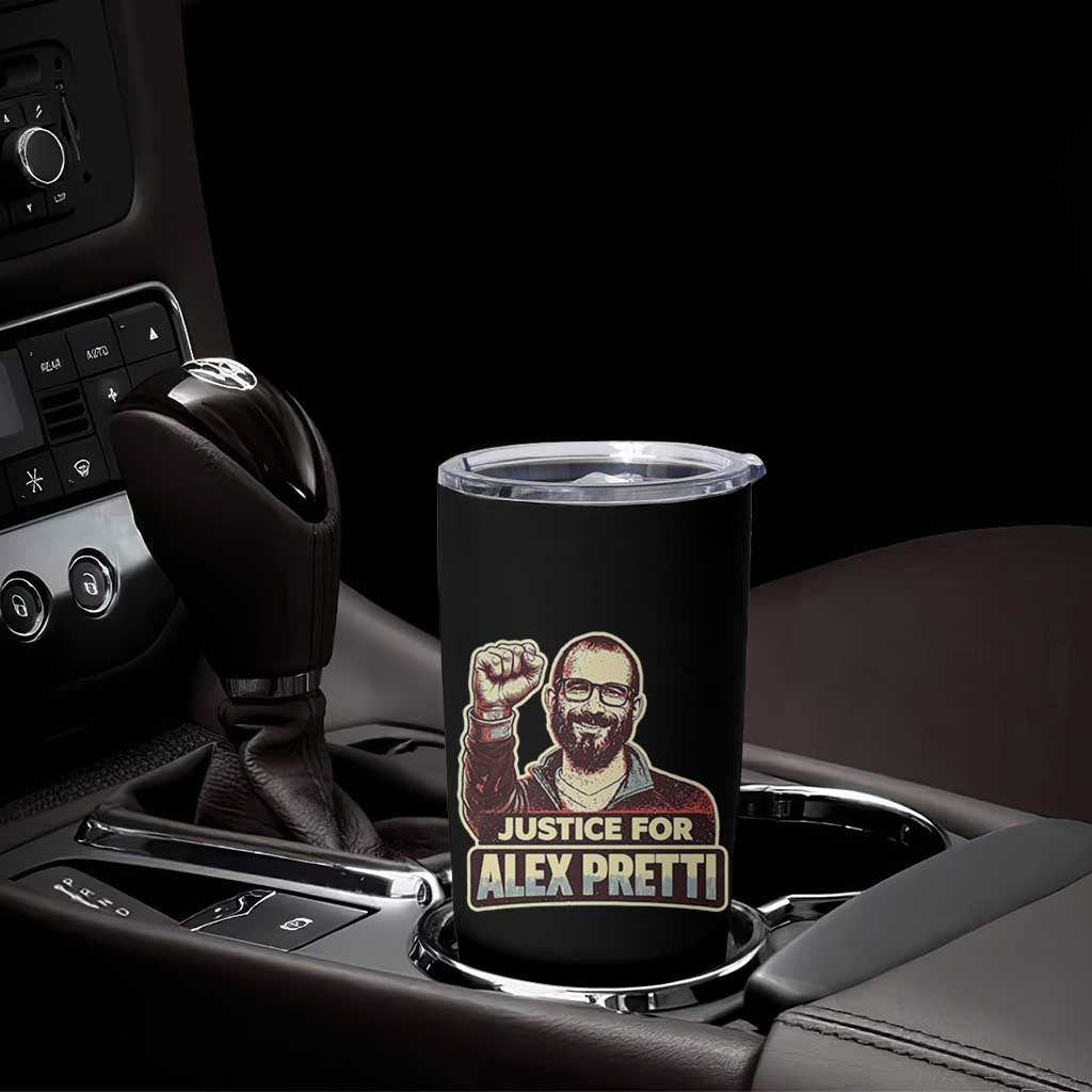 Justice For Alex Tumbler Cup Minneapolis ICU Nurse Hero Support Gift