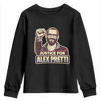 Justice For Alex Youth Sweatshirt Minneapolis ICU Nurse Hero Support Gift