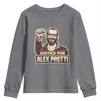 Justice For Alex Youth Sweatshirt Minneapolis ICU Nurse Hero Support Gift