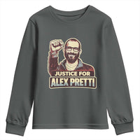 Justice For Alex Youth Sweatshirt Minneapolis ICU Nurse Hero Support Gift