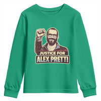 Justice For Alex Youth Sweatshirt Minneapolis ICU Nurse Hero Support Gift