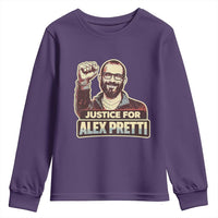 Justice For Alex Youth Sweatshirt Minneapolis ICU Nurse Hero Support Gift