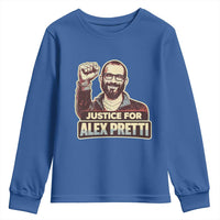 Justice For Alex Youth Sweatshirt Minneapolis ICU Nurse Hero Support Gift