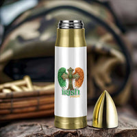 Irish Pride Celtic Cross Bullet Tumbler Christian Gift