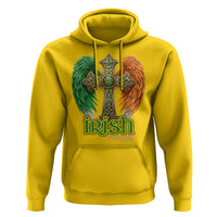 Irish Pride Celtic Cross Hoodie Christian Gift