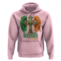 Irish Pride Celtic Cross Hoodie Christian Gift