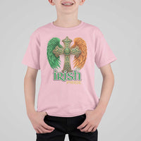 Irish Pride Celtic Cross T Shirt For Kid Christian Gift