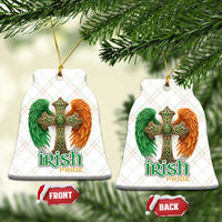 Irish Pride Celtic Cross Ceramic Ornament Christian Gift