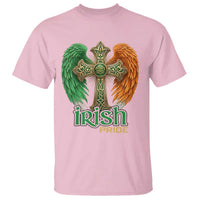 Irish Pride Celtic Cross T Shirt Christian Gift