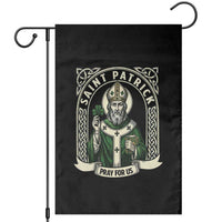 Saint Patrick Pray For Us Garden Flag St Patricks Day Religious Gift