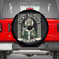 Saint Patrick Pray For Us Spare Tire Cover St Patricks Day Religious Gift