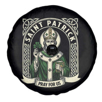 Saint Patrick Pray For Us Spare Tire Cover St Patricks Day Religious Gift
