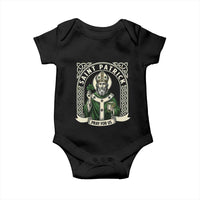 Saint Patrick Pray For Us Baby Onesie St Patricks Day Religious Gift