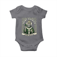 Saint Patrick Pray For Us Baby Onesie St Patricks Day Religious Gift