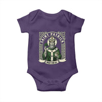 Saint Patrick Pray For Us Baby Onesie St Patricks Day Religious Gift