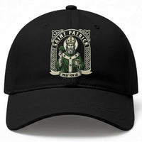 Saint Patrick Pray For Us Baseball Cap St Patricks Day Religious Gift