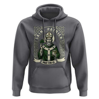 Saint Patrick Pray For Us Hoodie St Patricks Day Religious Gift