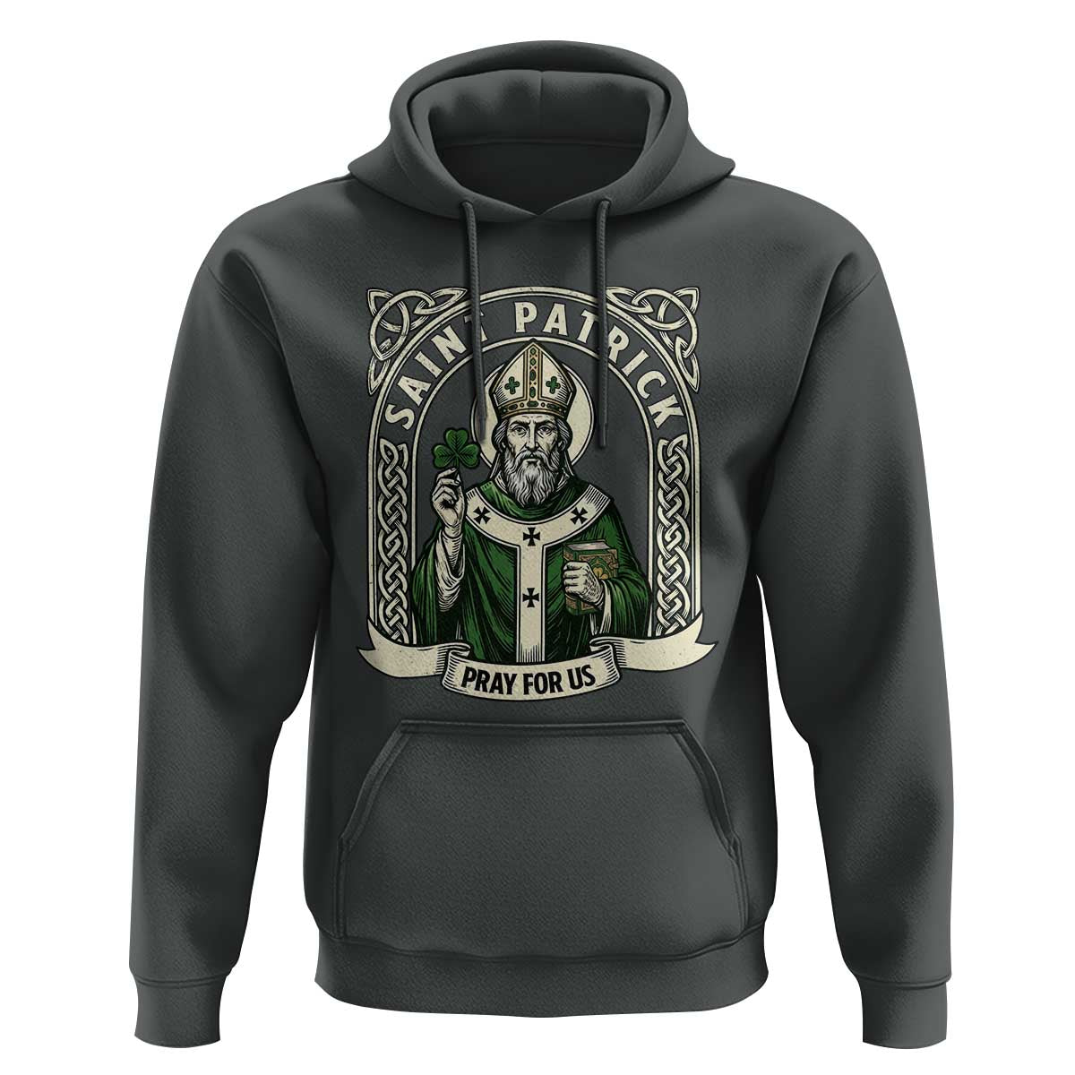 Saint Patrick Pray For Us Hoodie St Patricks Day Religious Gift