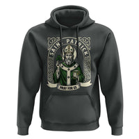 Saint Patrick Pray For Us Hoodie St Patricks Day Religious Gift