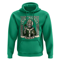 Saint Patrick Pray For Us Hoodie St Patricks Day Religious Gift