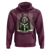 Saint Patrick Pray For Us Hoodie St Patricks Day Religious Gift