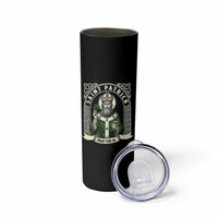 Saint Patrick Pray For Us Skinny Tumbler St Patricks Day Religious Gift