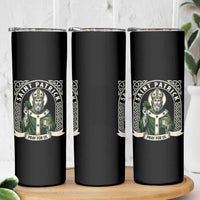 Saint Patrick Pray For Us Skinny Tumbler St Patricks Day Religious Gift