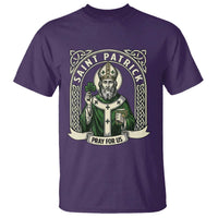 Saint Patrick Pray For Us T Shirt St Patricks Day Religious Gift