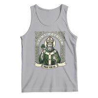 Saint Patrick Pray For Us Tank Top St Patricks Day Religious Gift