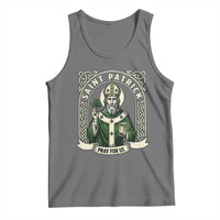 Saint Patrick Pray For Us Tank Top St Patricks Day Religious Gift