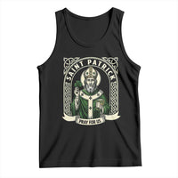 Saint Patrick Pray For Us Tank Top St Patricks Day Religious Gift