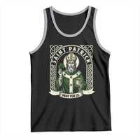 Saint Patrick Pray For Us Tank Top St Patricks Day Religious Gift
