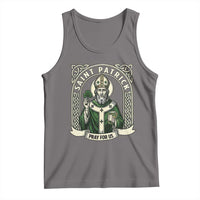 Saint Patrick Pray For Us Tank Top St Patricks Day Religious Gift