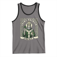 Saint Patrick Pray For Us Tank Top St Patricks Day Religious Gift