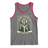 Saint Patrick Pray For Us Tank Top St Patricks Day Religious Gift