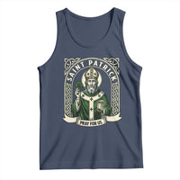 Saint Patrick Pray For Us Tank Top St Patricks Day Religious Gift