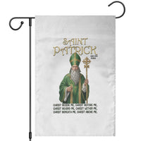Saint Patrick Ora Pro Nobis Garden Flag Irish Christian Prayer