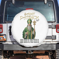 Saint Patrick Ora Pro Nobis Spare Tire Cover Irish Christian Prayer