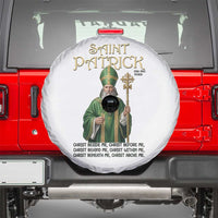 Saint Patrick Ora Pro Nobis Spare Tire Cover Irish Christian Prayer