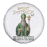 Saint Patrick Ora Pro Nobis Spare Tire Cover Irish Christian Prayer