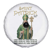 Saint Patrick Ora Pro Nobis Spare Tire Cover Irish Christian Prayer