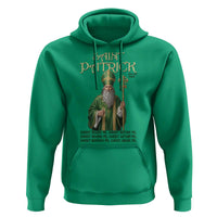 Saint Patrick Ora Pro Nobis Hoodie Irish Christian Prayer