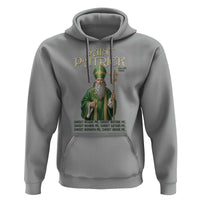 Saint Patrick Ora Pro Nobis Hoodie Irish Christian Prayer
