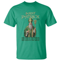 Saint Patrick Ora Pro Nobis T Shirt Irish Christian Prayer
