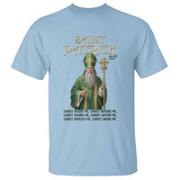 Saint Patrick Ora Pro Nobis T Shirt Irish Christian Prayer