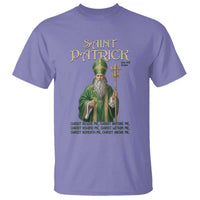Saint Patrick Ora Pro Nobis T Shirt Irish Christian Prayer
