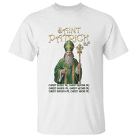 Saint Patrick Ora Pro Nobis T Shirt Irish Christian Prayer