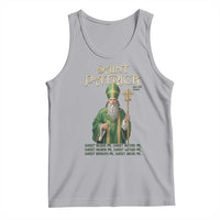 Saint Patrick Ora Pro Nobis Tank Top Irish Christian Prayer