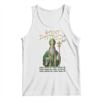 Saint Patrick Ora Pro Nobis Tank Top Irish Christian Prayer
